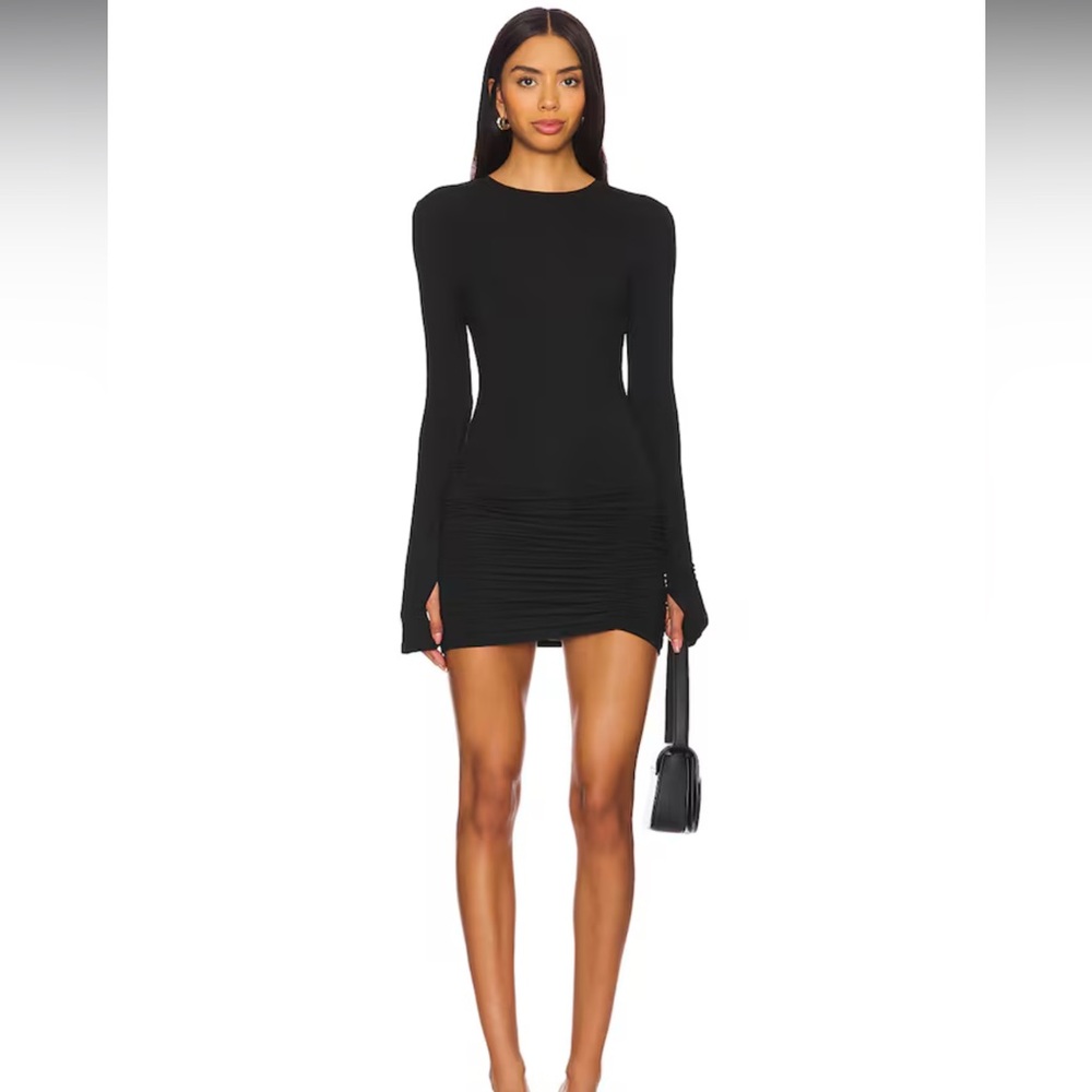 NWT Anya Mini Dress in Black XXS